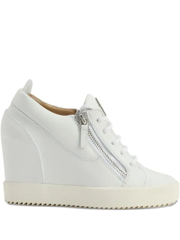 Giuseppe Zanotti Addy sneakers with sleehak – White (RW50022H02)