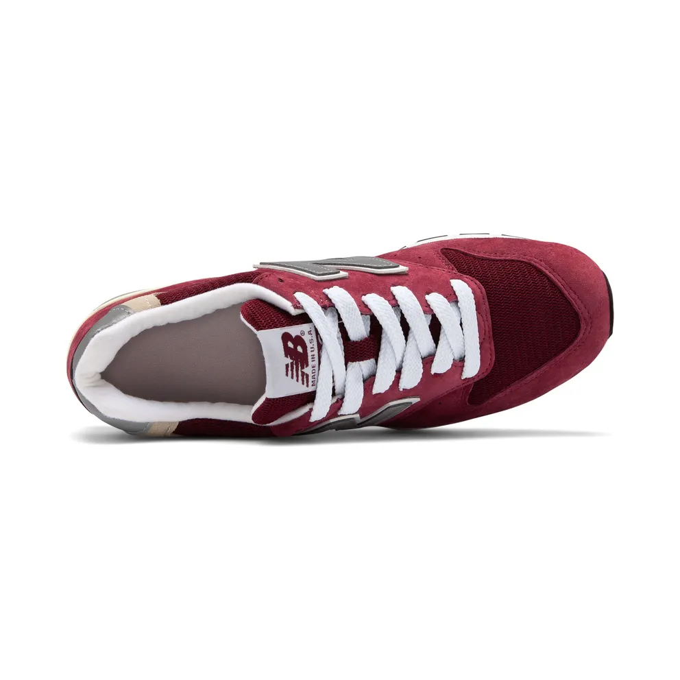 New Balance 996 Burgundy Grey (M996BR)