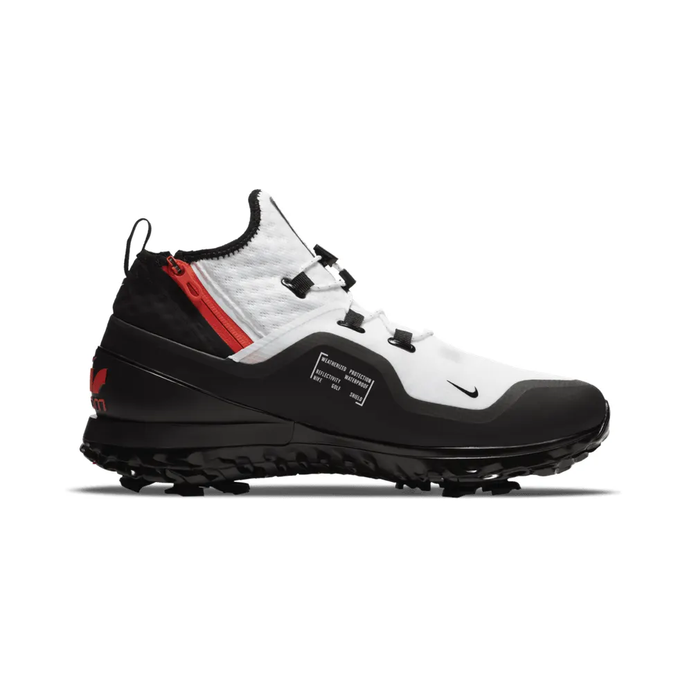 Nike Air Zoom Infinity Tour Shield White White/Team Orange/Black (DD8344-124)