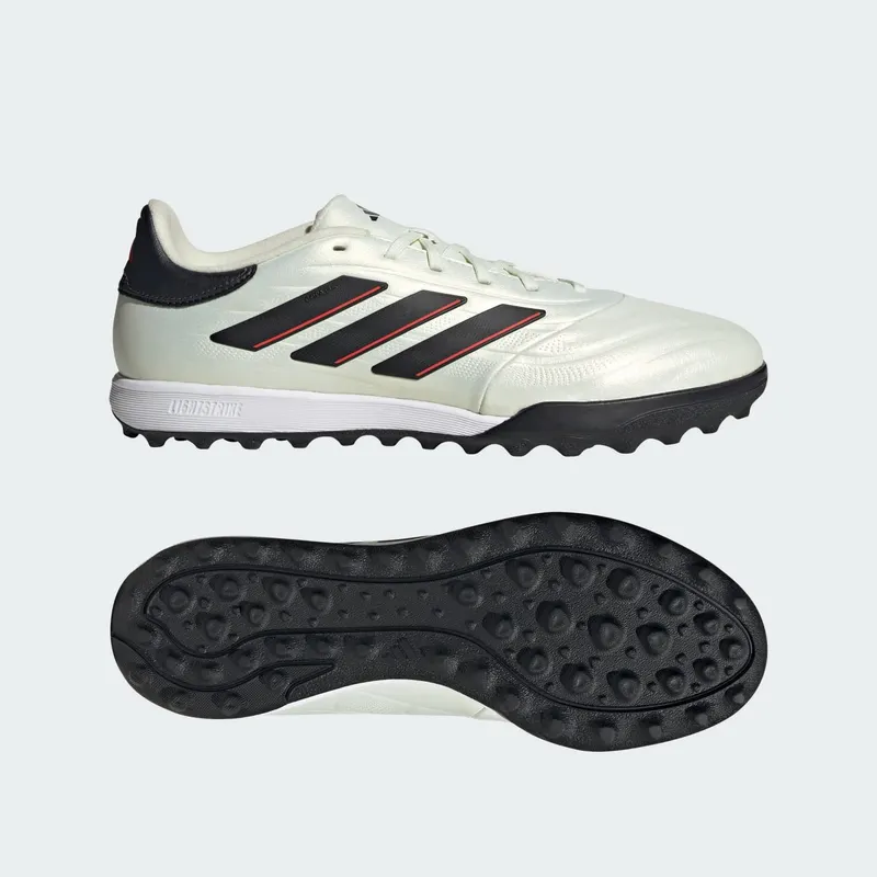 adidas Copa Pure II League Turf Ivory Core Black Solar Red (IE4986)