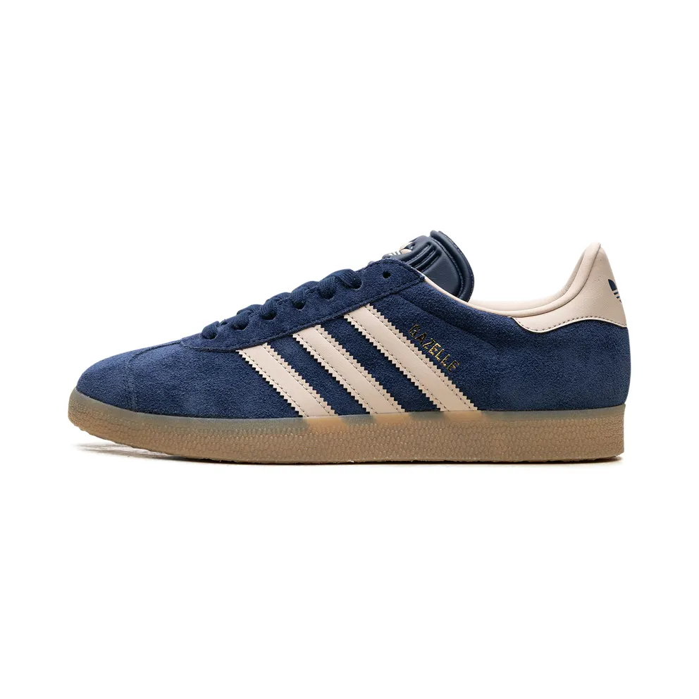 adidas Gazelle Schuh Night Indigo / Wonder Taupe / Gum (IG6201)