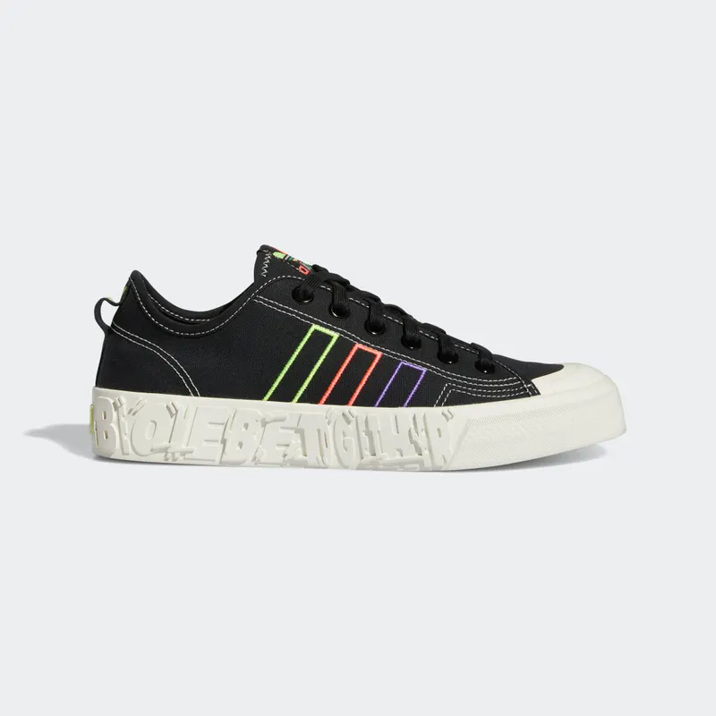 Adidas Nizza Pride Core Black / Core Black / Off White (GX6391)