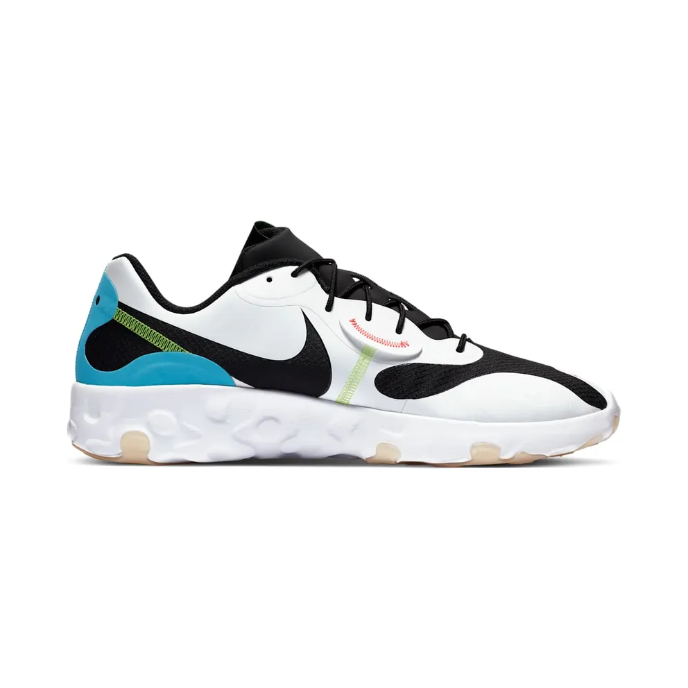 Nike Renew Lucent II “Summit White / Blue Fury / Volt / Black” (CK7811-100)
