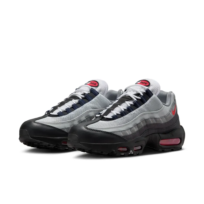 Nike Air Max 95 Track Red Smoke Grey (DM0011-007)