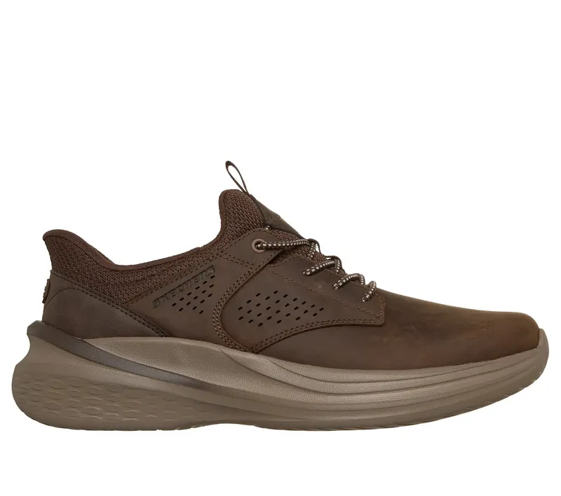 Skechers Slip-ins Relaxed Fit: Slade 2.0 – Encore Sneaker Cacao
