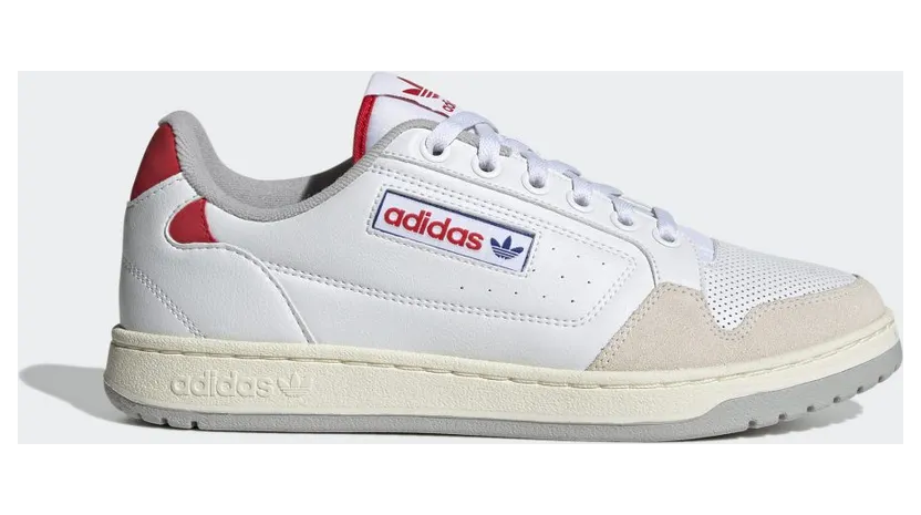 adidas NY 90 Cloud White / Cloud White / Vivid Red (GX4393)