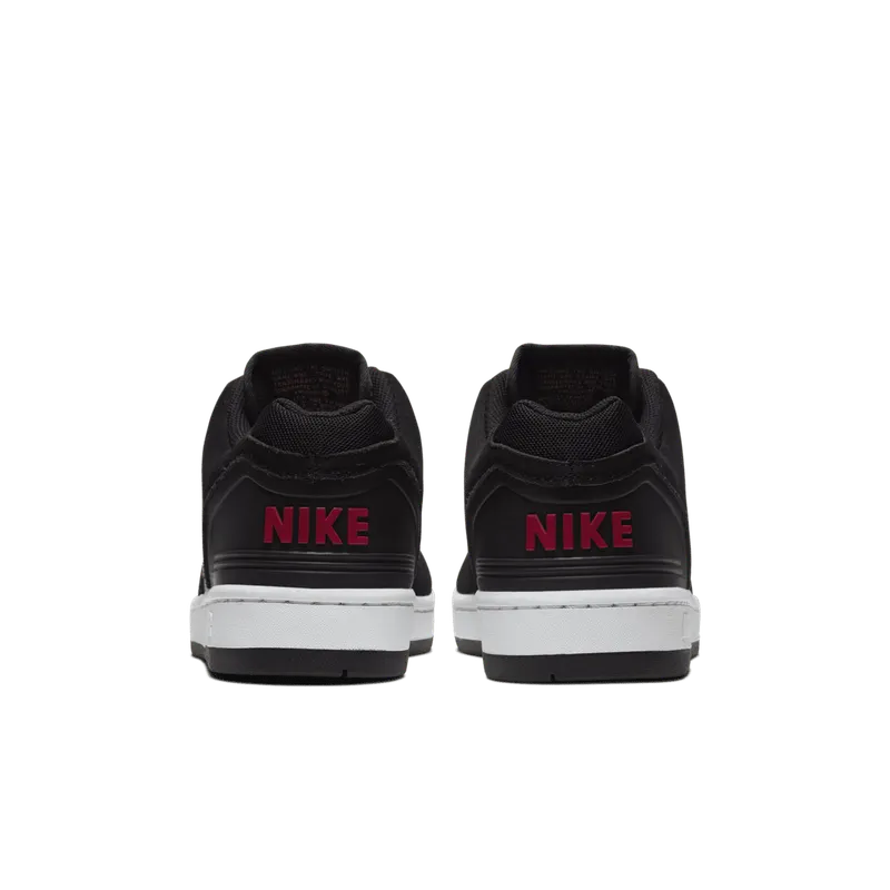 Nike SB Air Force 2 Low Black Gucci Black/Deep Forest-Gym Red (AO0300-002)