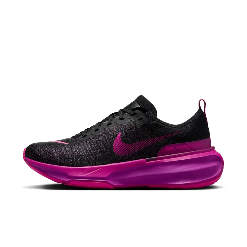 Nike ZoomX Invincible Run Flyknit 3 “Black / Vivid Purple” (DR2615-006)
