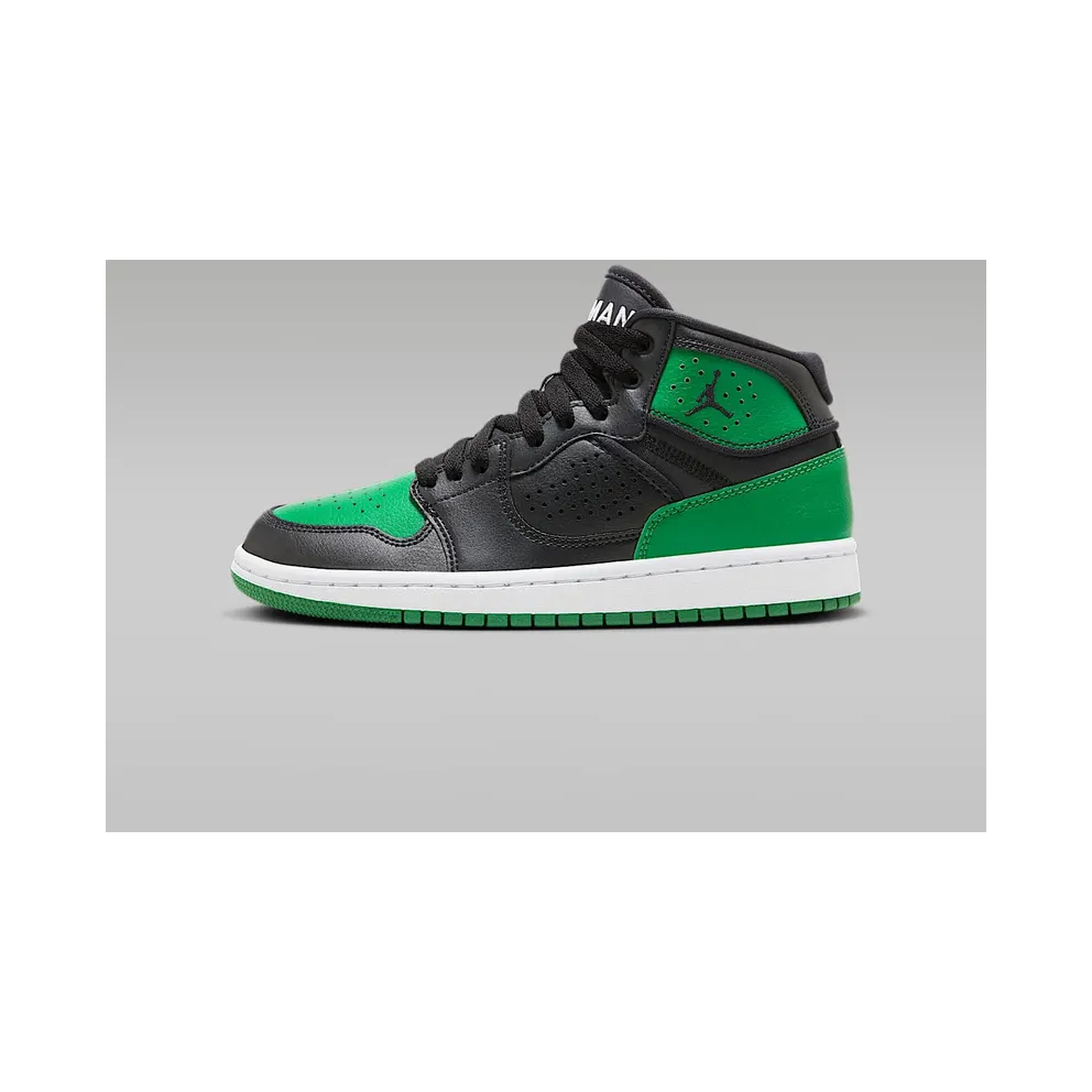 Nike Jordan Access “Black / Aloe Green / White” (AV7941-013)