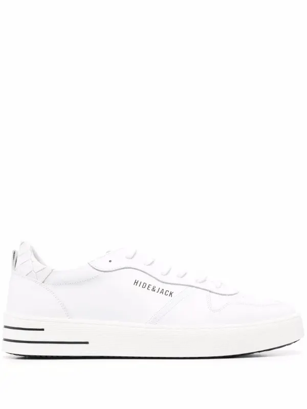Hide&Jack Phantom low-top – Black (PHASWHTWHT)