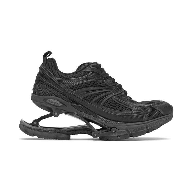 Balenciaga Black X-Pander Sneakers (653870 W2RA2)
