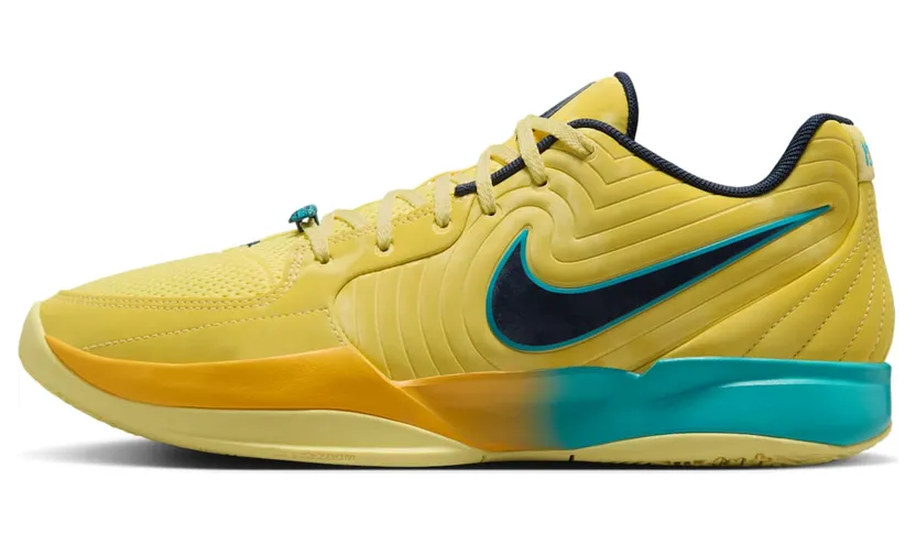 Nike Ja 2 Sonic Yellow Tropical Teal (FD7328-700)