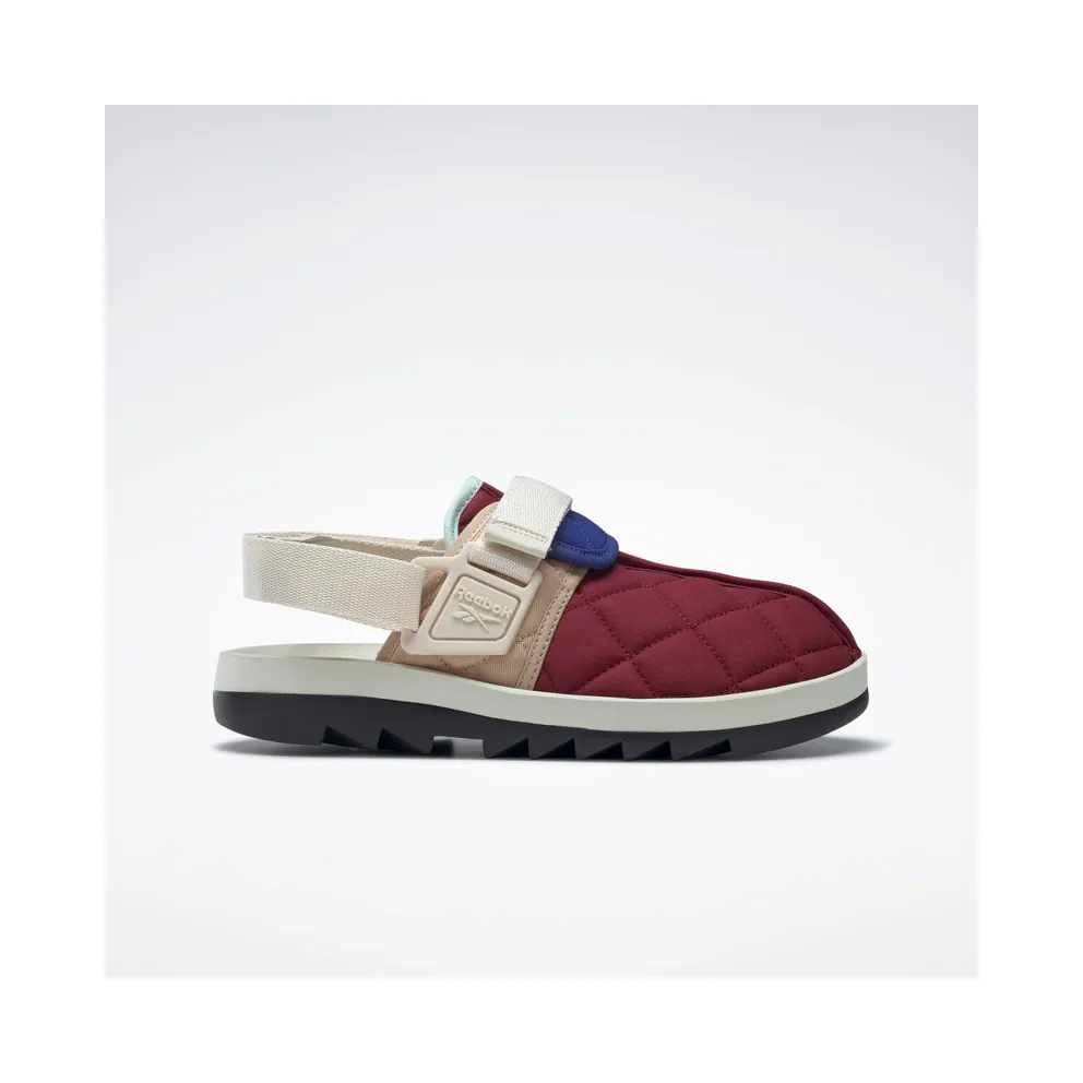 Reebok Beatnik Slides Sahara / Classic Cobalt / Classic Burgundy (HQ6250)