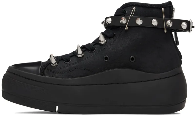 R13 Black Studded Kurt (R13S5029-S001C)