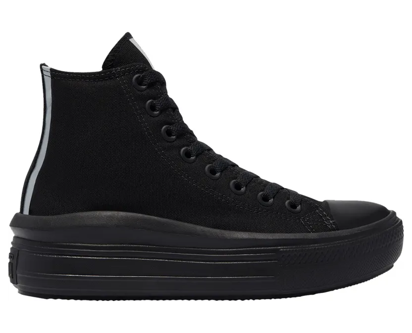 Converse Chuck Taylor All-Star Move Hi Black Metallic (W) (570971C)