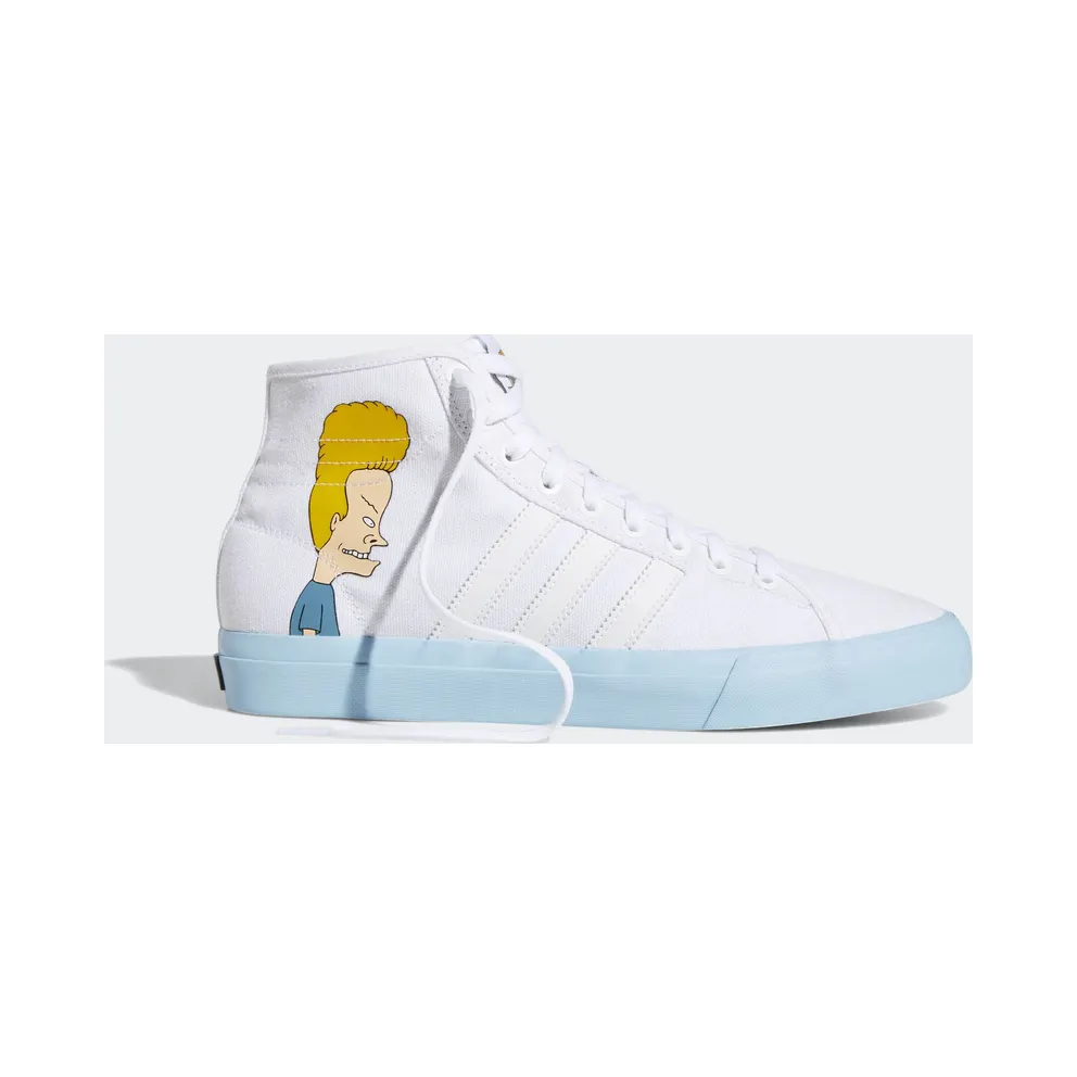 adidas Matchcourt Hi Beavis and Butt-head Cloud White/Icey Blue/Core Black (DB3379)