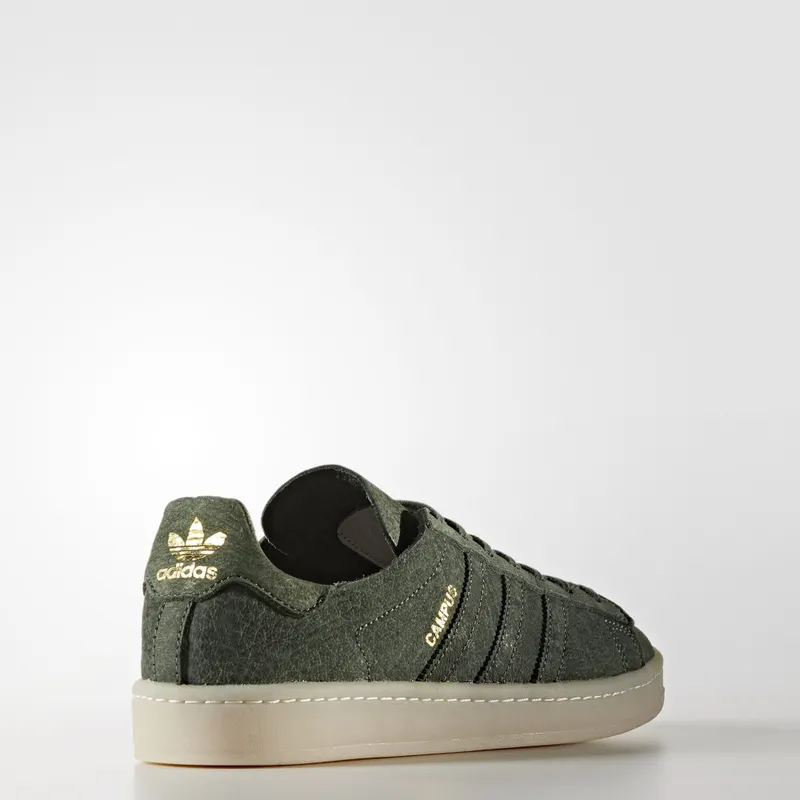 adidas Campus Crafted Black/Running White/Gold Metallic (BW1249)