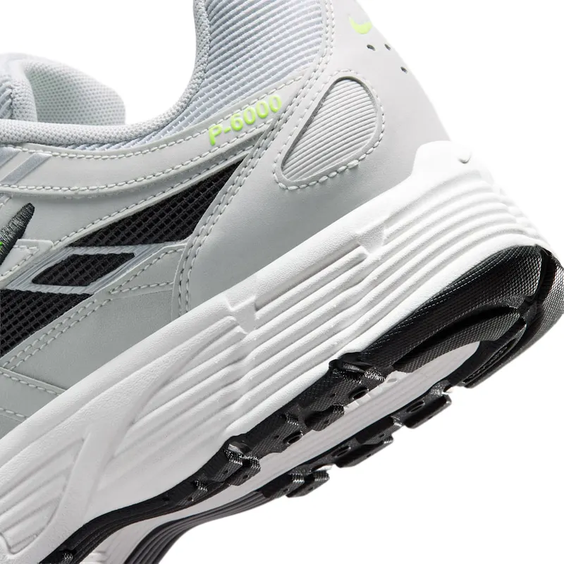 Nike P-6000 grey fog/volt /dark smoke grey/summit white (IR5279-001)