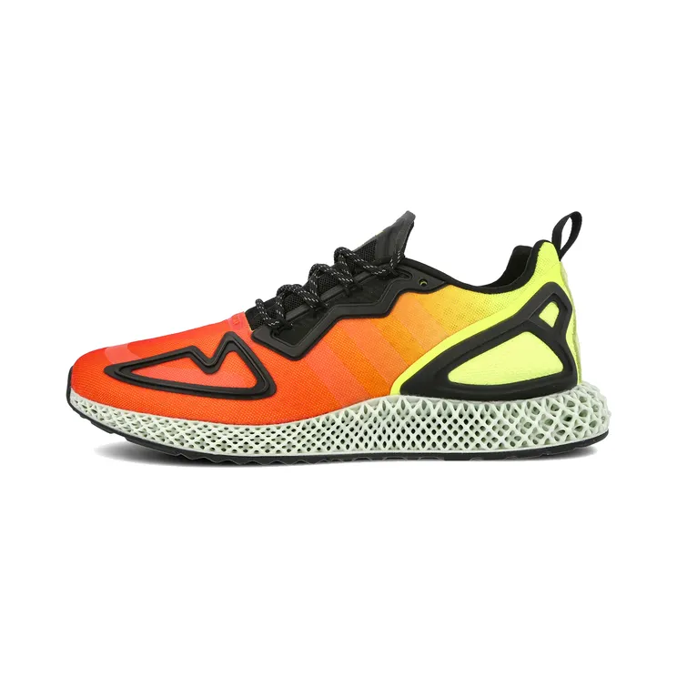 adidas ZX 2K 4D Solar Yellow / Hi-Res Red / Core Black (FV9028)