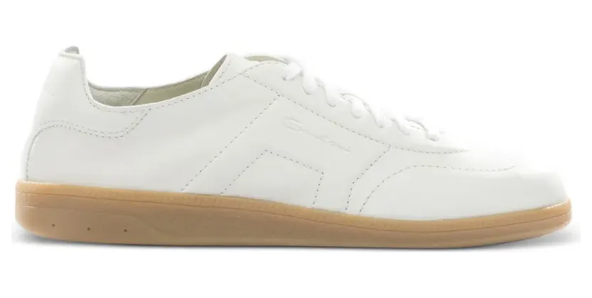 Santoni mit Schnürung “White” (MBPL22072FARTFRII80I80)