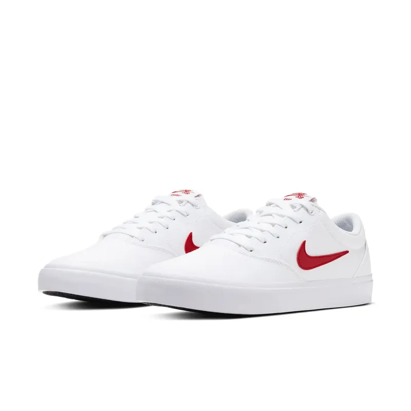 Nike SB Charge Canvas White White/White/White (CD6279-103)