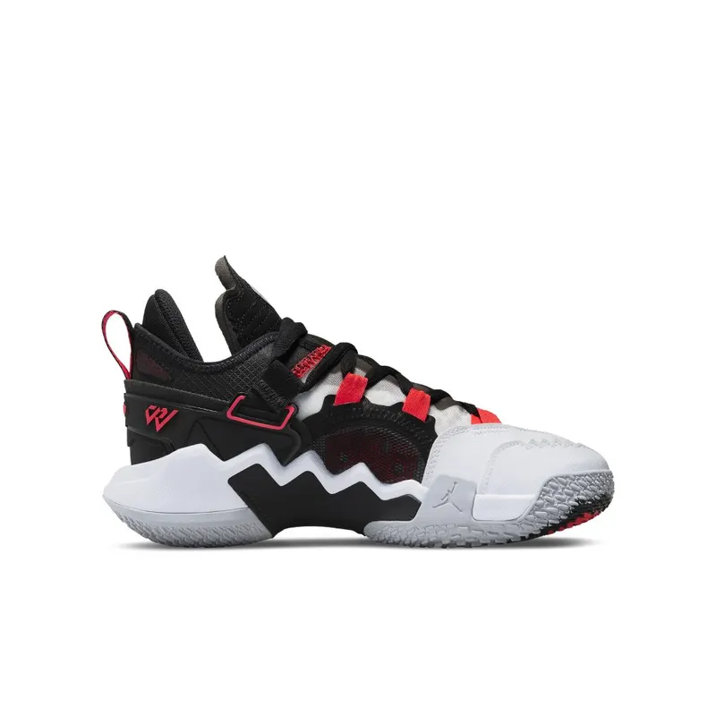 Jordan ‘Why Not?’ Zer0.5 Older Kids’ Basketball White (DC3643-160)