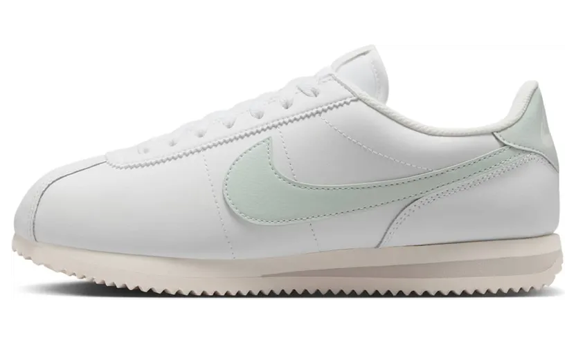 Nike Cortez Leather “Summit White Light Silver” (DN1791-106)