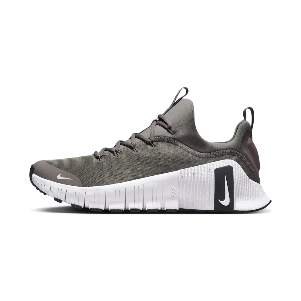 Nike Free Metcon 6 “Flat Pewter Summit White” (FJ7127-002)