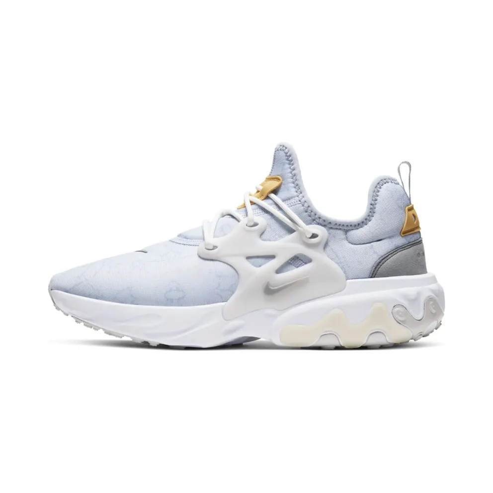 Nike React Presto Marble Grey Sky Grey/Vast Grey-Obsidian Mist-Particle Grey (CN7664-001)