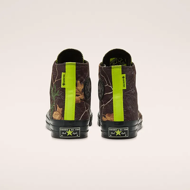 Converse Chuck Taylor All-Star 70s GTX Hi Black Black/Lemon Venom-Egret (169364C)