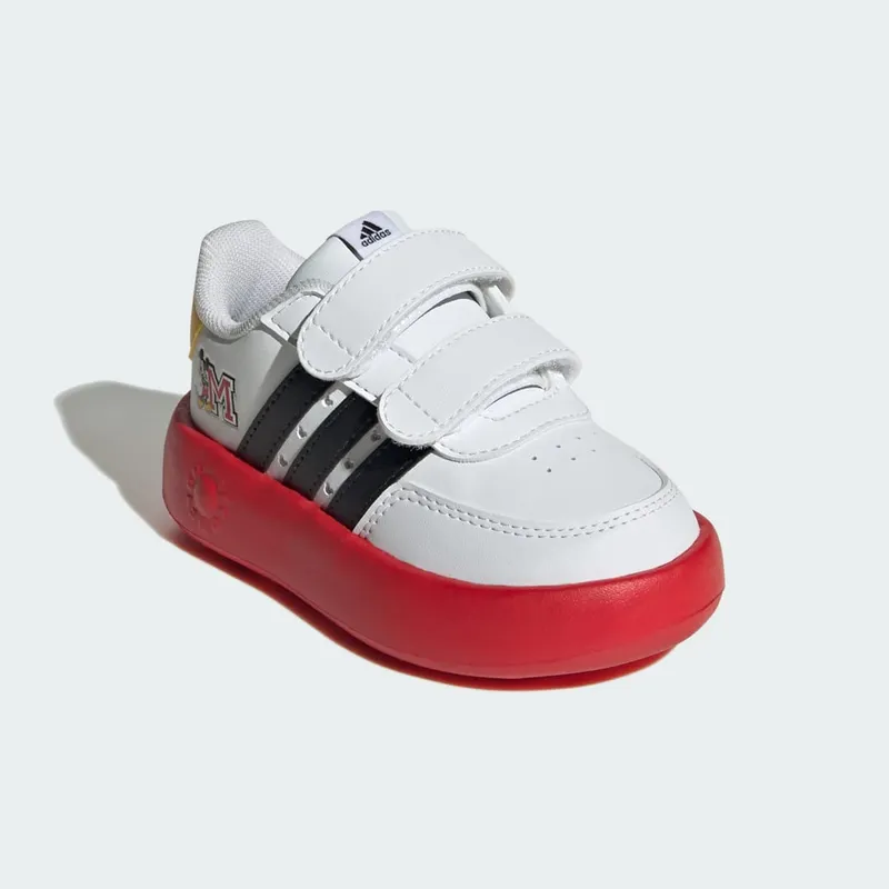adidas Disney Breaknet 2.0 Kids Cloud White / Core Black / Scarlet (ID8021)
