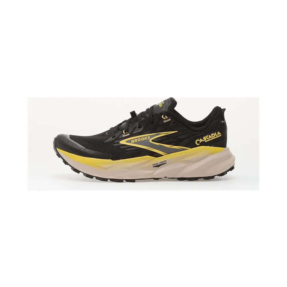 Brooks Cascadia 19 M Mannen Schwarz