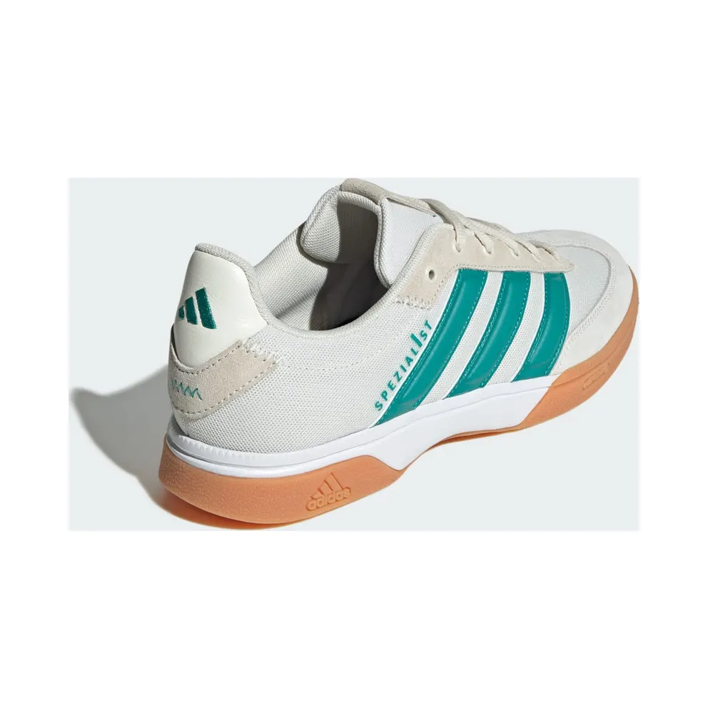 adidas Spezialist Indoor Off White Pure Teal Cloud White (JP7281)