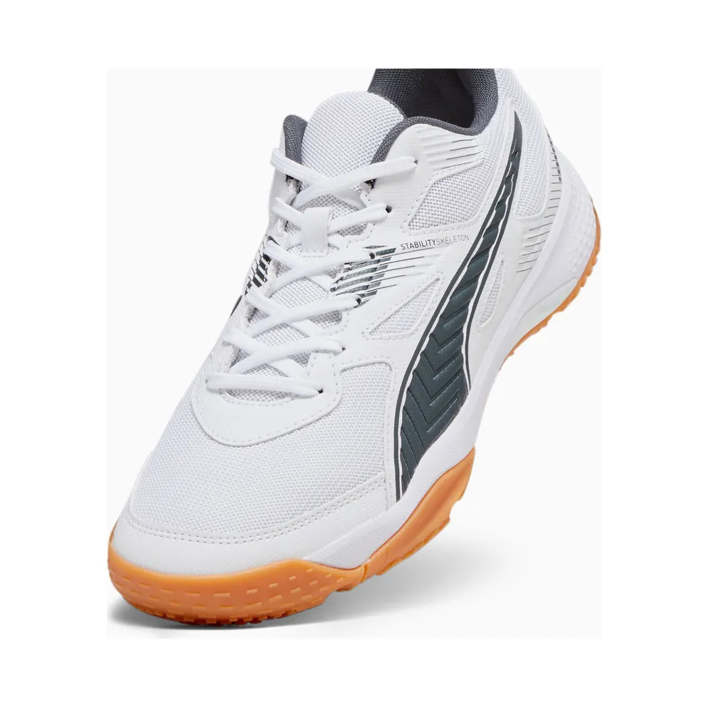 Puma Solarflash II indoorsportschoenen White/Grey (106882-07)