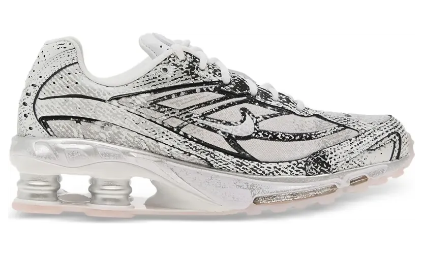 Nike Shox Ride 2 Metallic-Sneakers “White” (IB8174)