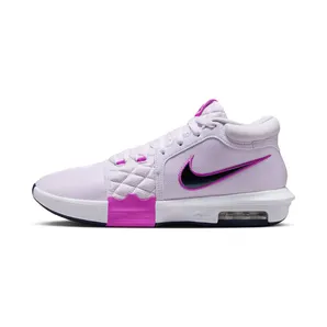Nike LeBron Witness 8 “Barely Grape / Hyper Violet / Light Bone / Obsidian” (HQ2139-500)