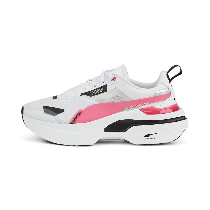 Puma Kosmo Rider White/Pink (383113-05)
