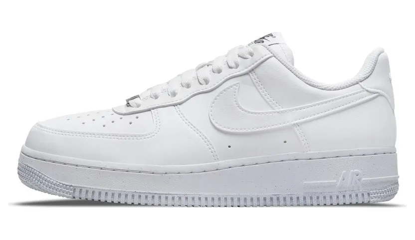 Nike Air Force 1 ’07 Next Nature Wit – “White / Metallic Grey” (DC9486-101)