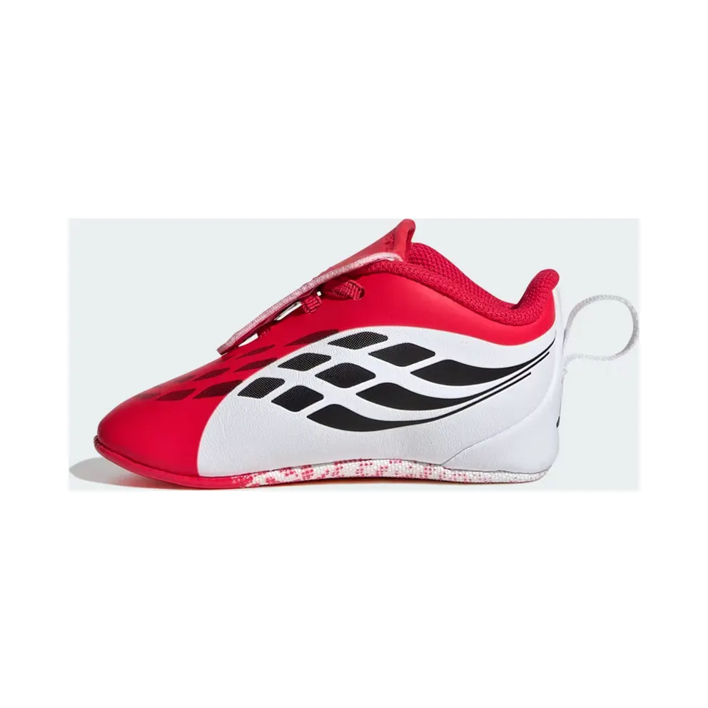 adidas Predator Crib “Lucid Red / Core Black / Cloud White” (HQ9373)