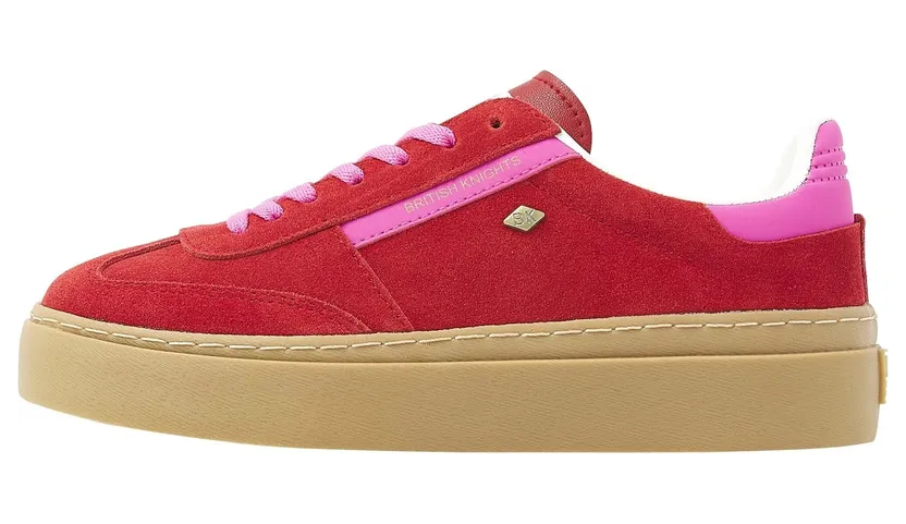 british knights sneaker Rosa / Bloedrood (B56-3719-04)