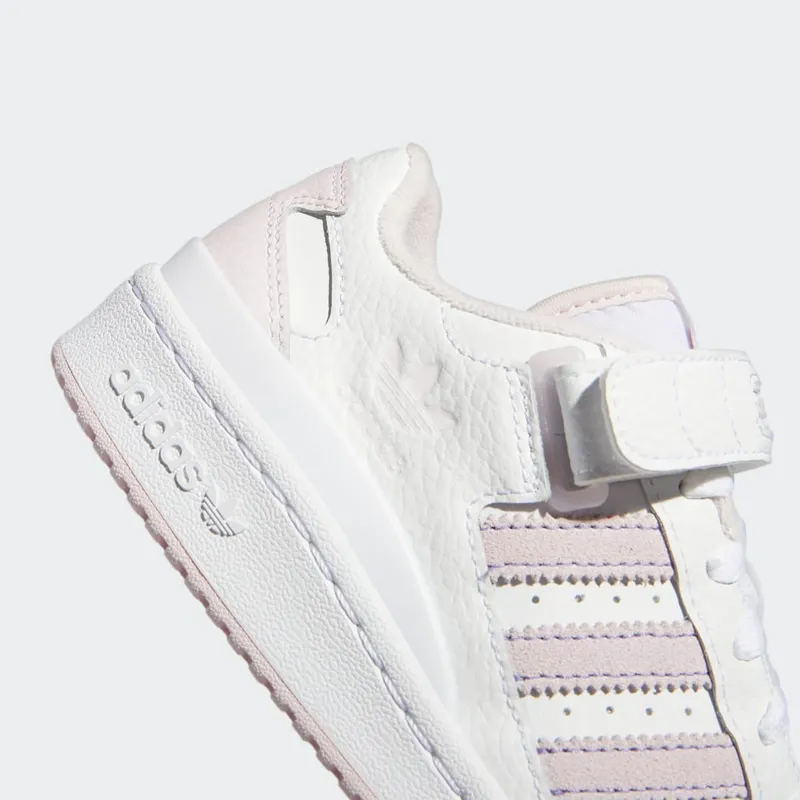 Adidas Forum Low City Cloud White / Almost Pink / Light Purple (GY8369)