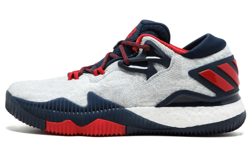 Adidas Crazylight Boost Low 2016 “CRED/CWHITE/CBLUE” (BB8163)