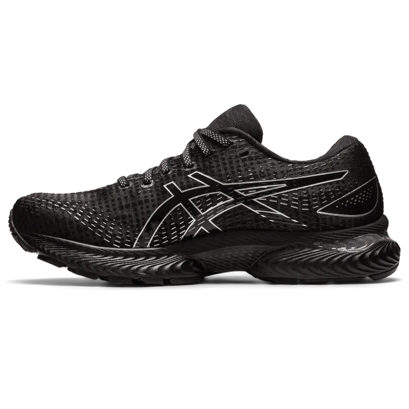 Asics GEL-SAIUN Black/Pure Silver (1011B400.002)