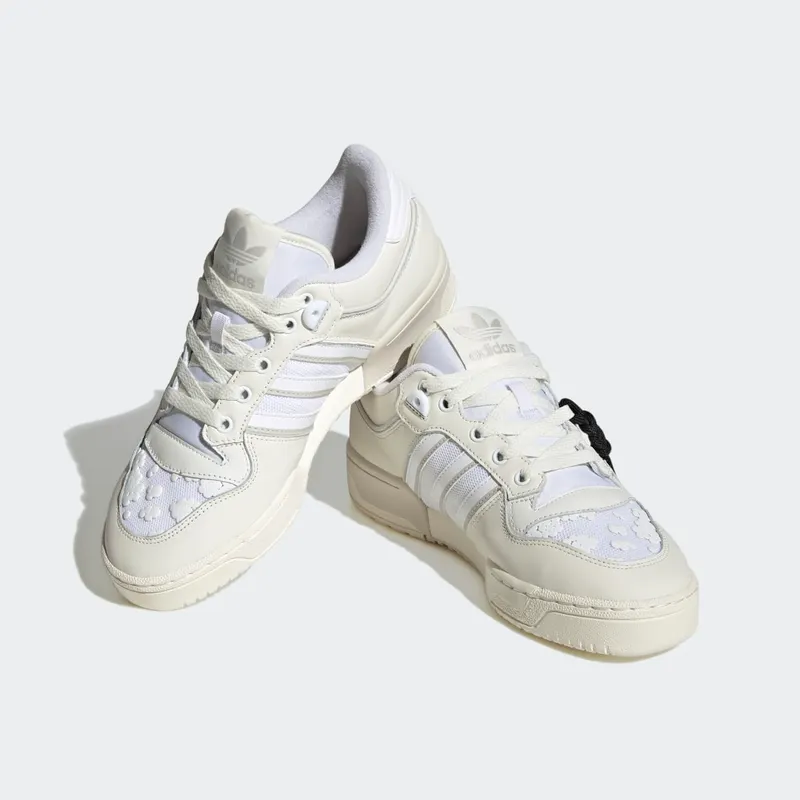 Adidas Rivalry Low 86 Grey One / Cloud White / Off White (HQ7021)