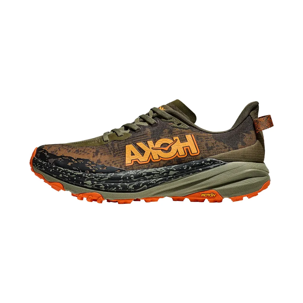 Hoka One Speedgoat 6 “Antique Olive Squash” (1147791-AQL)