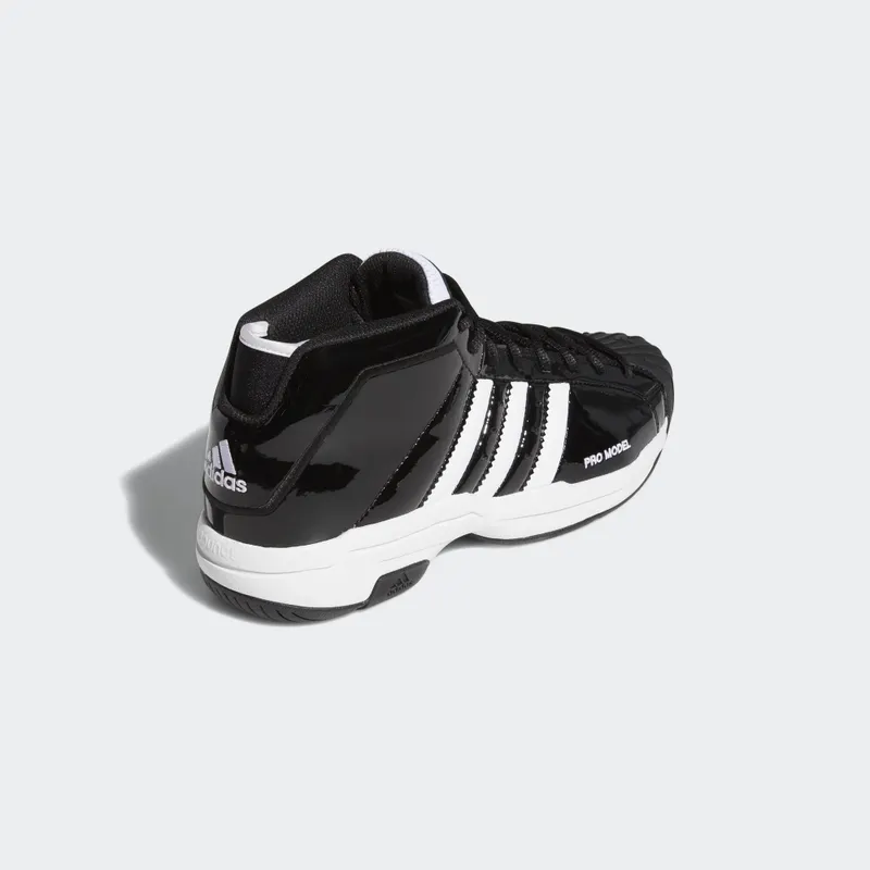 adidas Pro Model 2G Core Black Cloud White Core Black/Cloud White/Core Black (EF9821)
