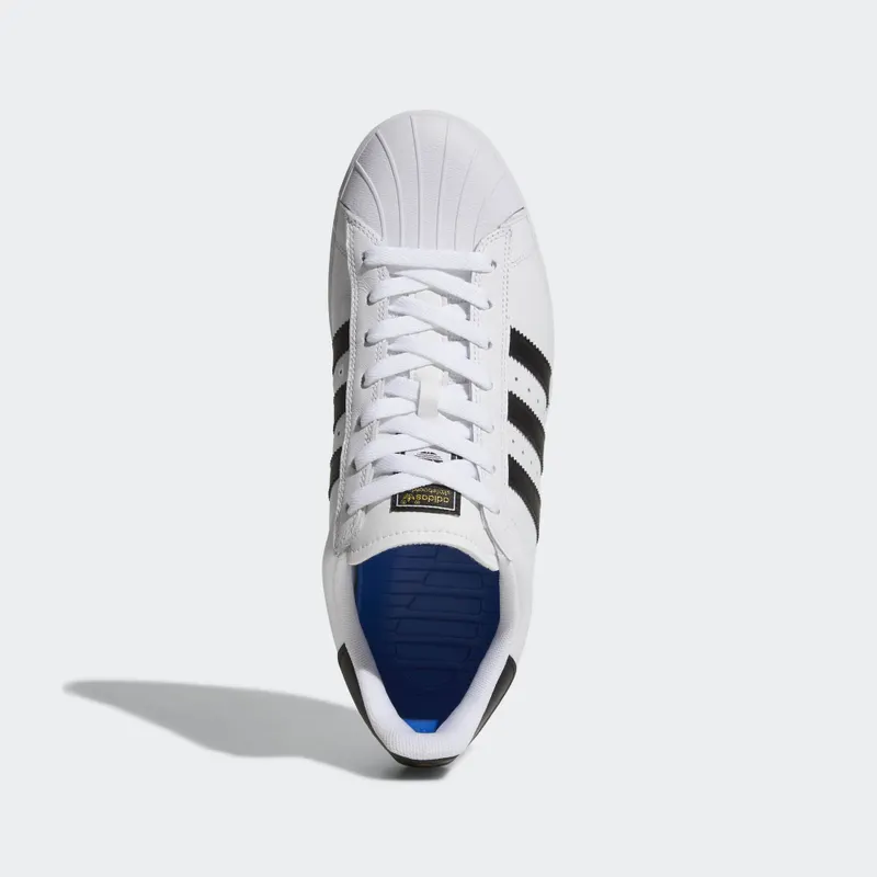 adidas Superstar Vulc ADV White/Black-White White/Black-White (D68718)