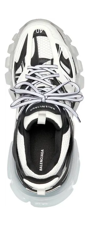 Balenciaga Track Clear Sole White/Black (W) (647741W3BZ29010) (6)