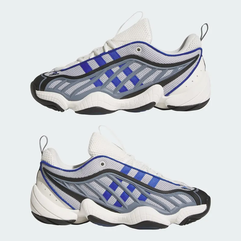 adidas Intimidation Low White Team Royal Blue (JH8022)