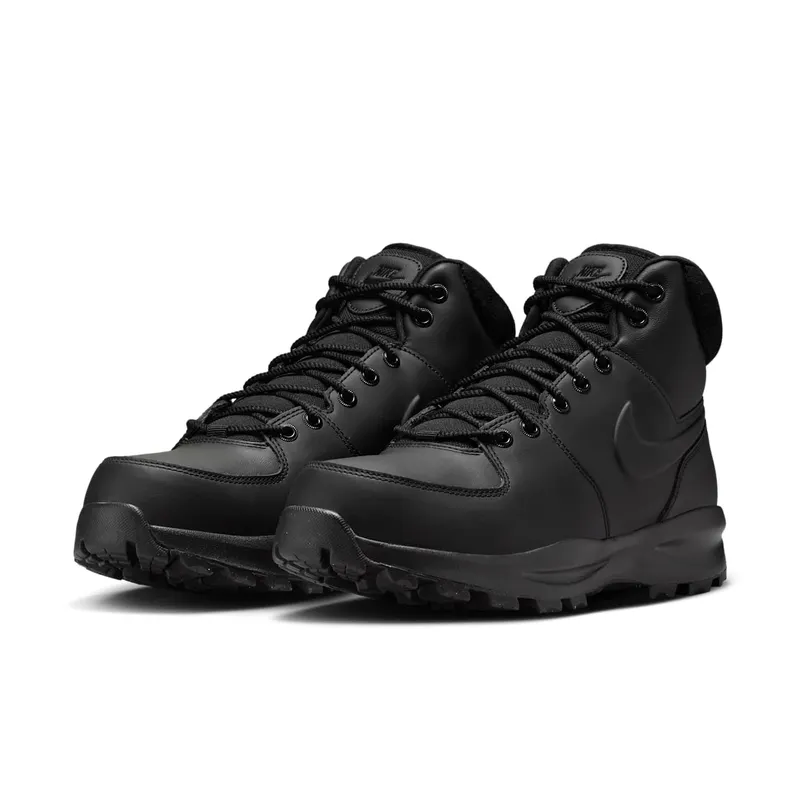 Nike Manoa Leather Triple Black (HF7095-001)